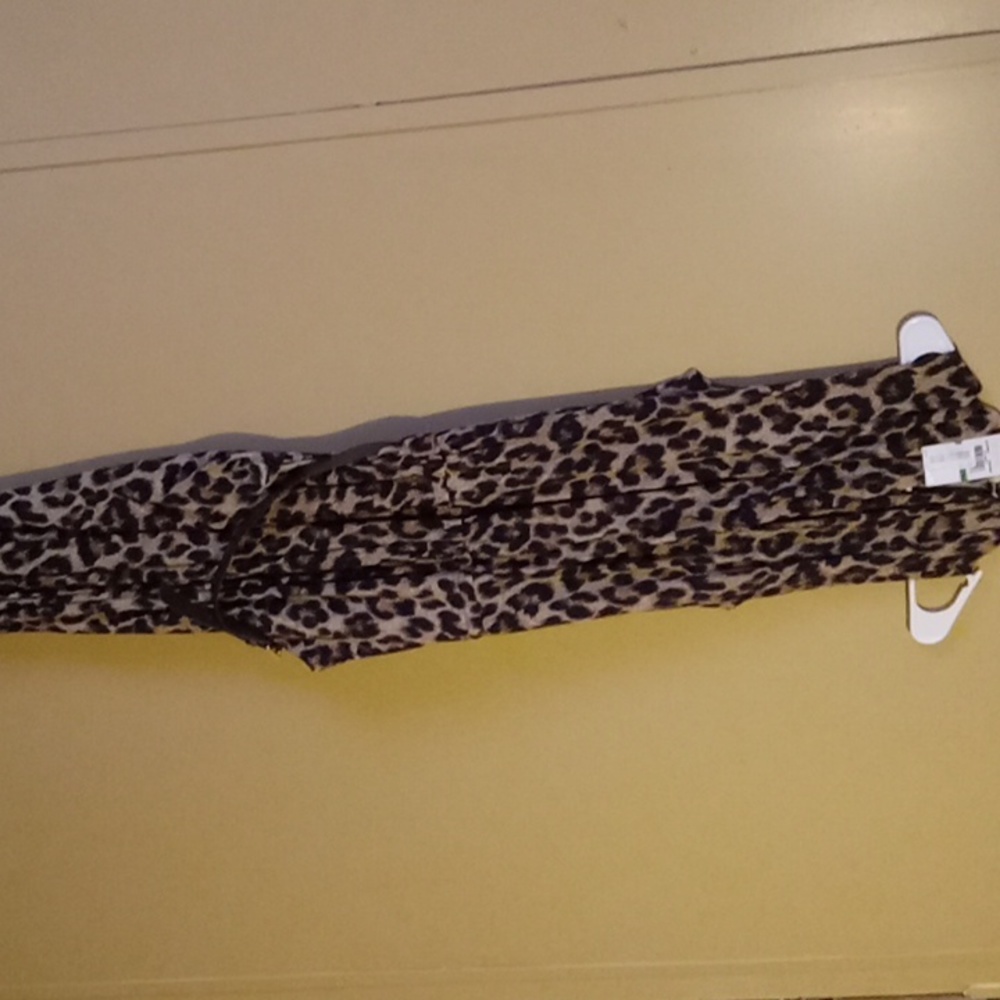 🐯 print jumpsuit( screech material)
